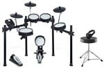 Alesis Surge Mesh 8-Piece Special Edition Electronic Drum Kit plus Essentials Pack Front View